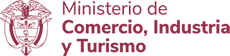 Logo ministerio de comercio industria y turismo