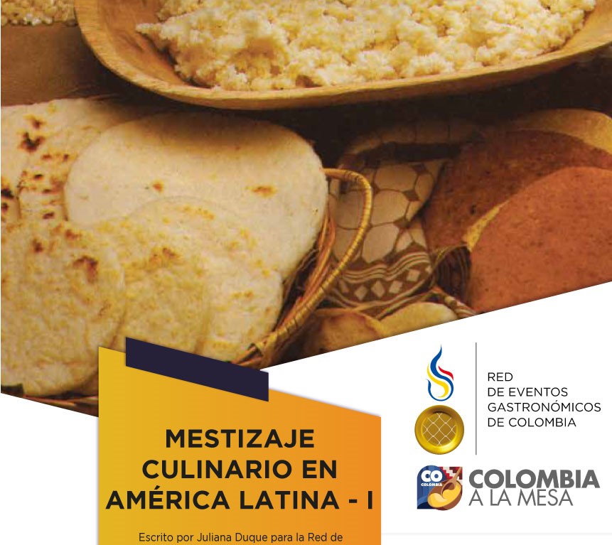 Mestizaje culinario en América Latina