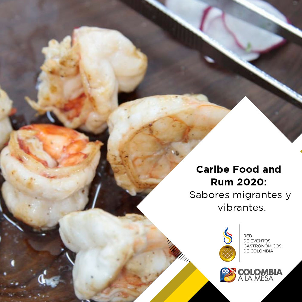 Caribe Food and Run 2020: Sabores migrantes y vibrantes